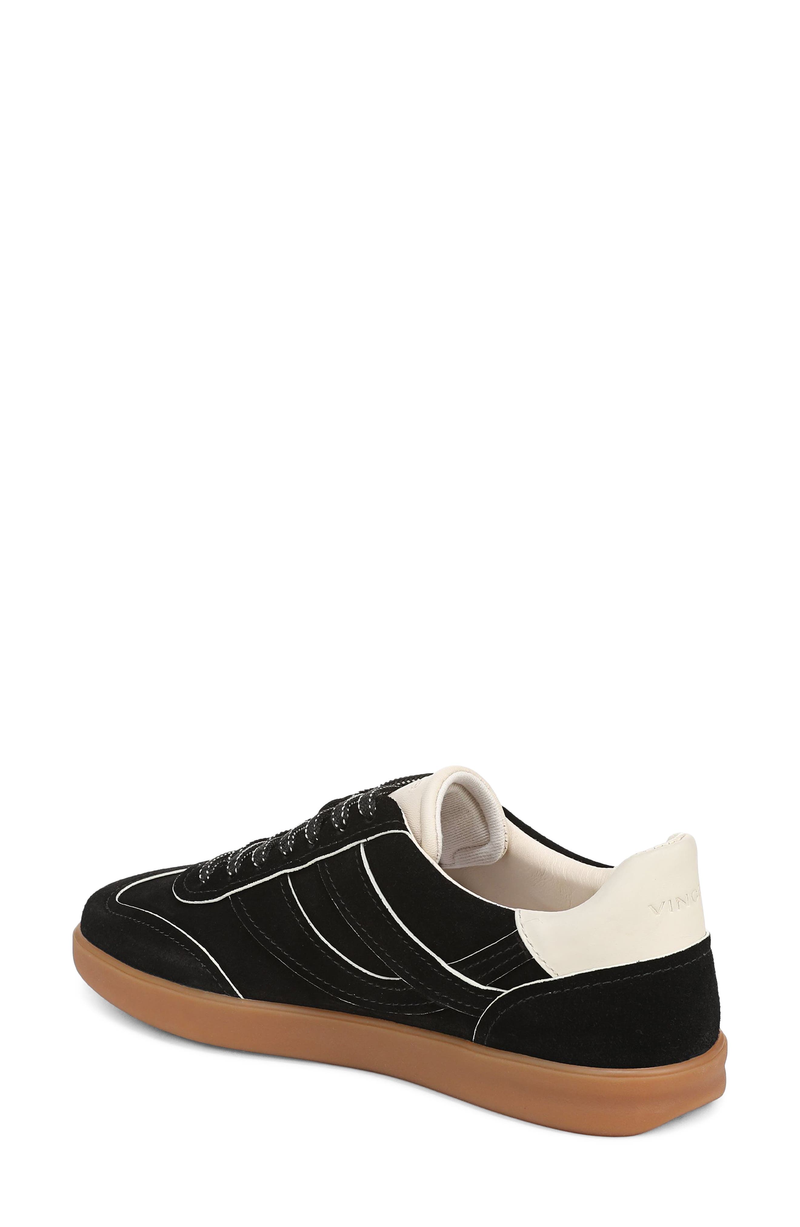 Oasis Edge Sneaker, Alternate, color, BLACK