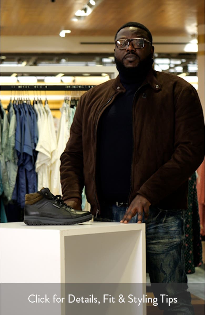 Pitt Mid Lace-Up Boot, sales video thumbnail