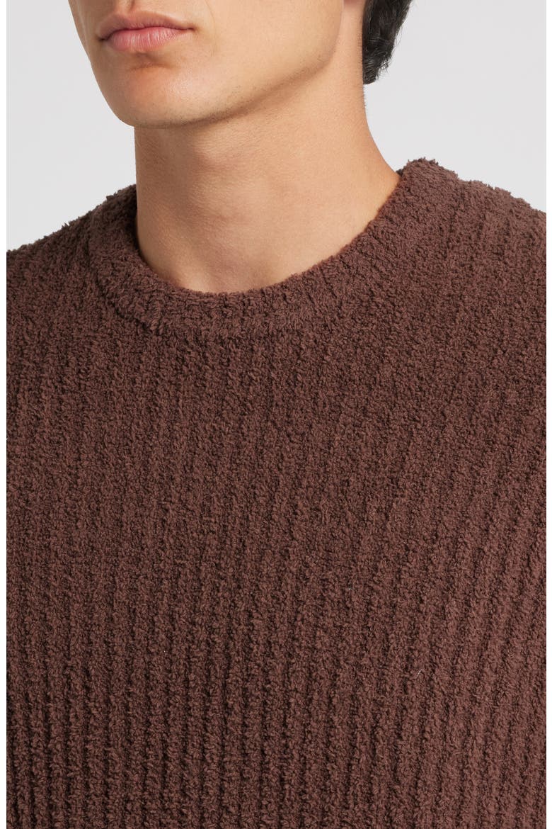 Ryatt Rib Sweatshirt, Alternate, color, COLA