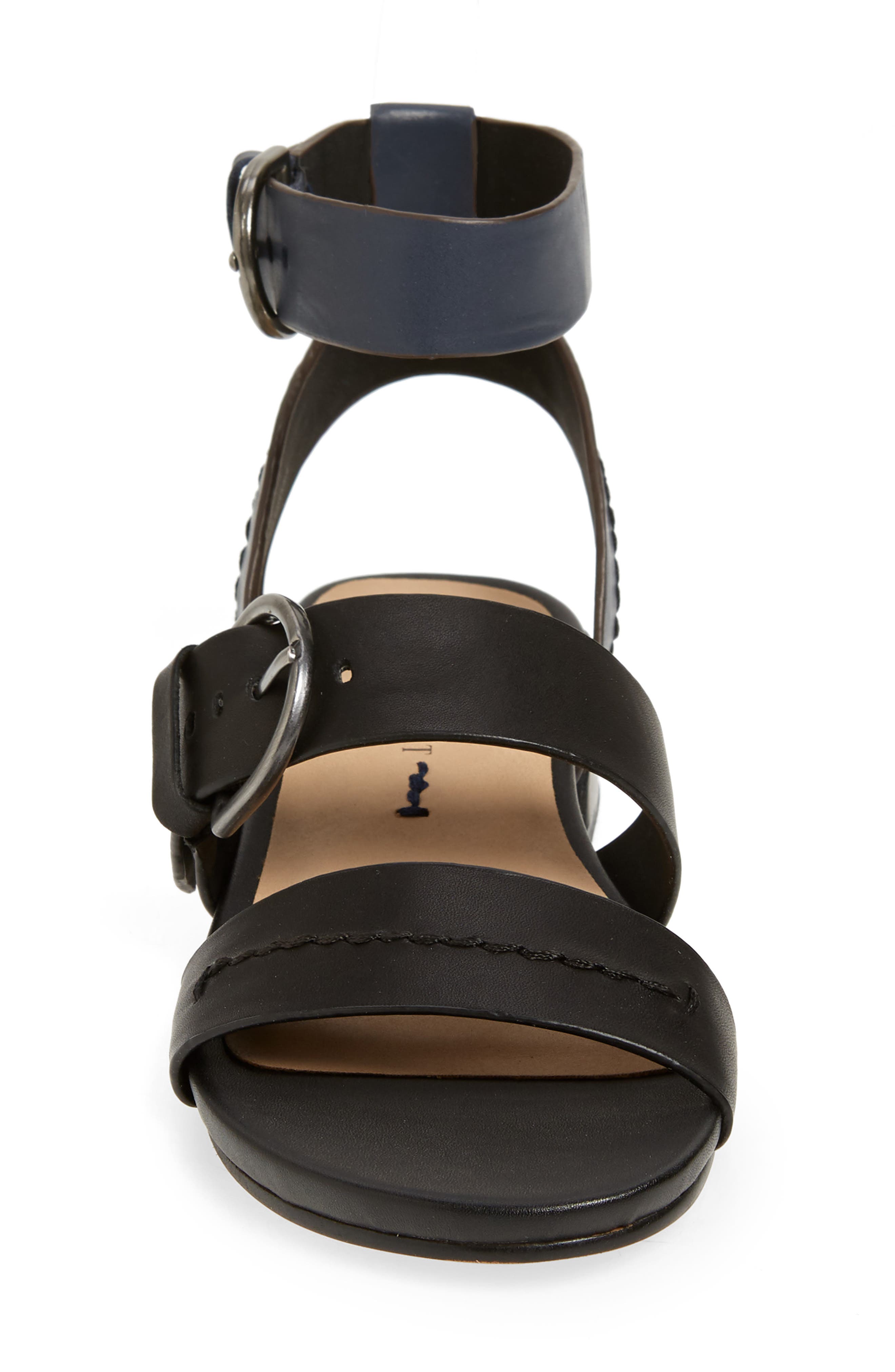 Naked Feet Zeke Ankle Strap Sandal, Alternate, color, 