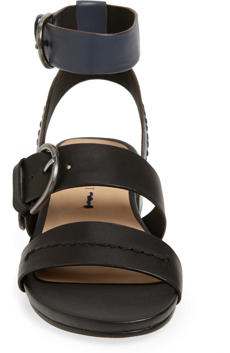 Naked Feet Zeke Ankle Strap Sandal, Alternate, color,