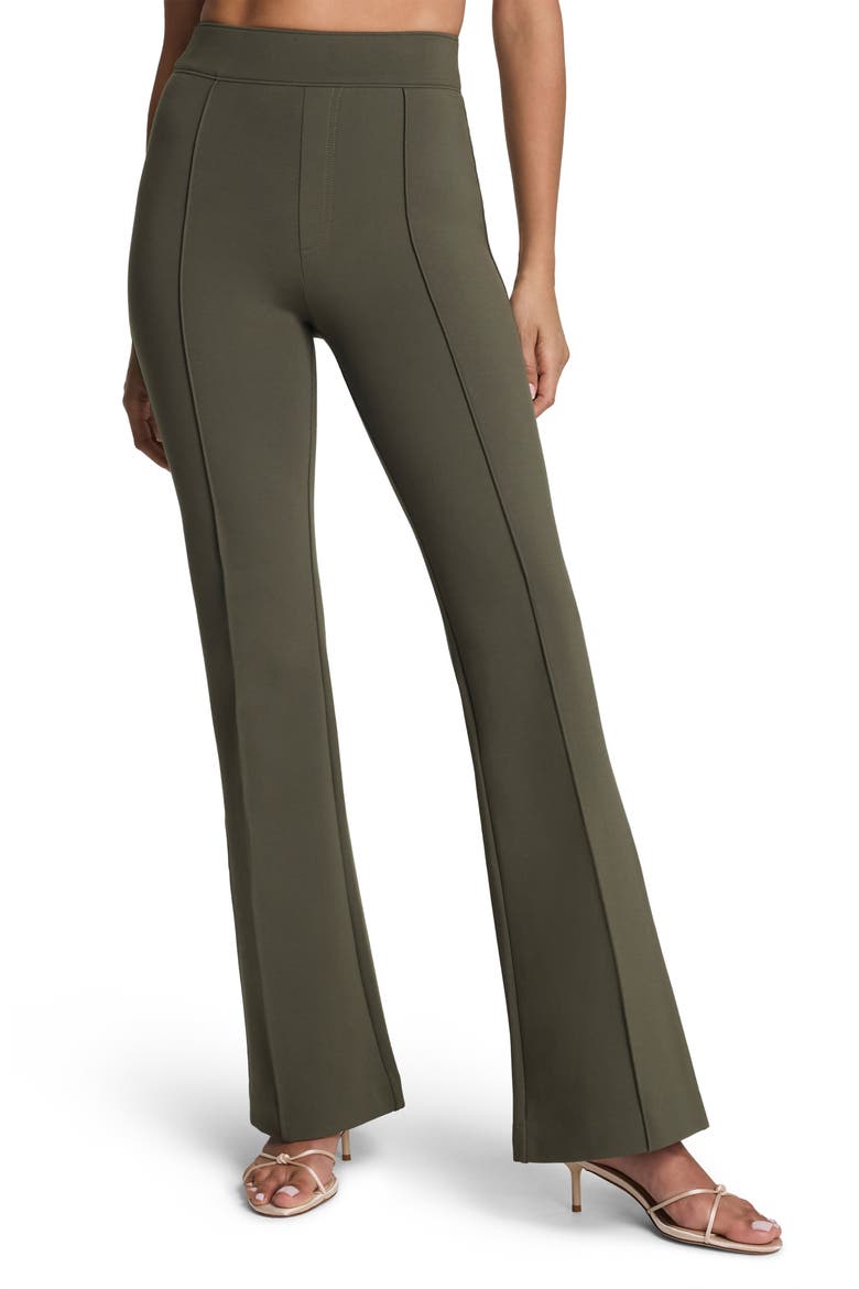 SPANXsmooth™ PerfectFit Ponte Flare Pants video