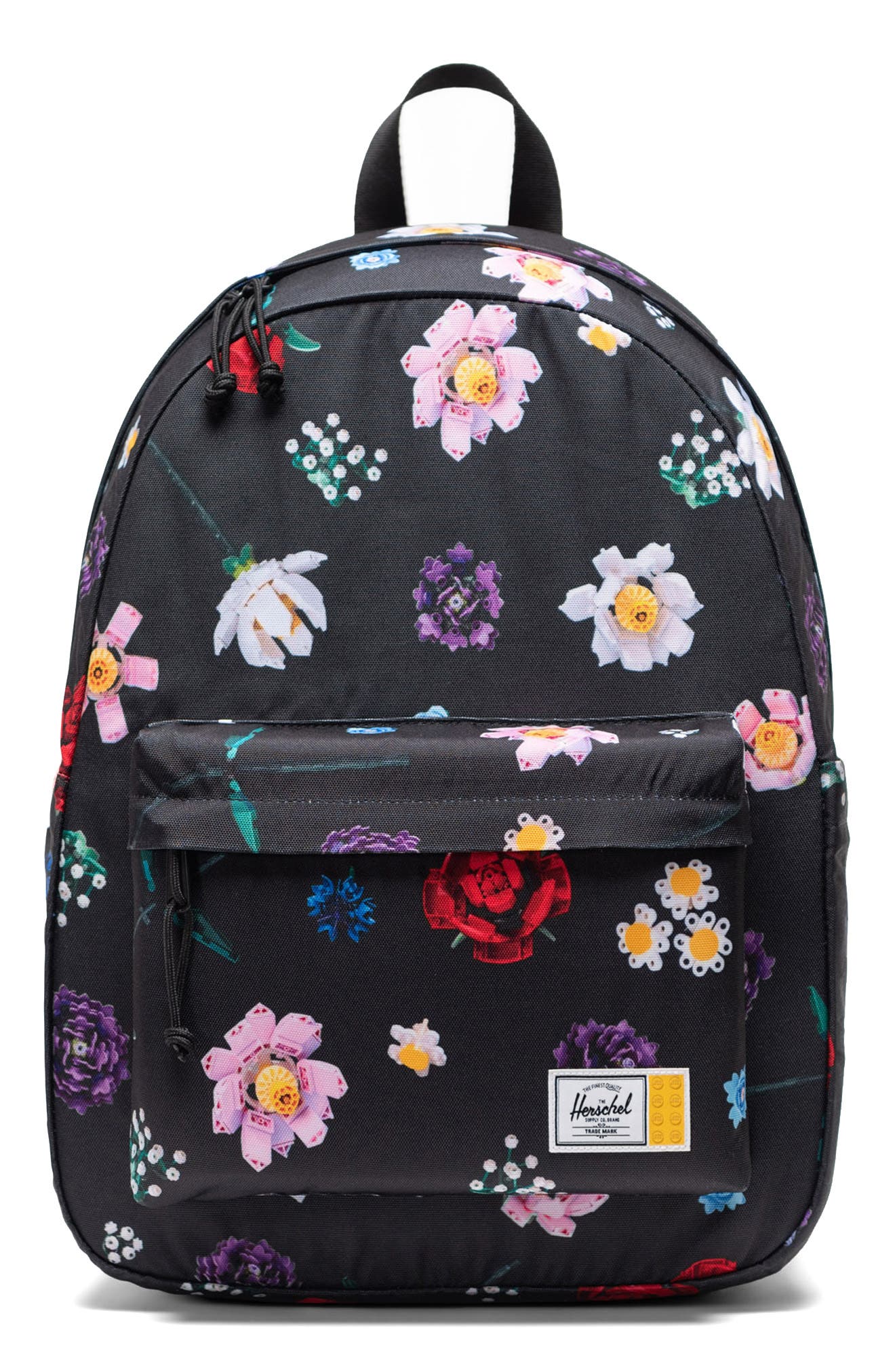 LEGO Classic Backpack, Main, color, FALLING FLORALS