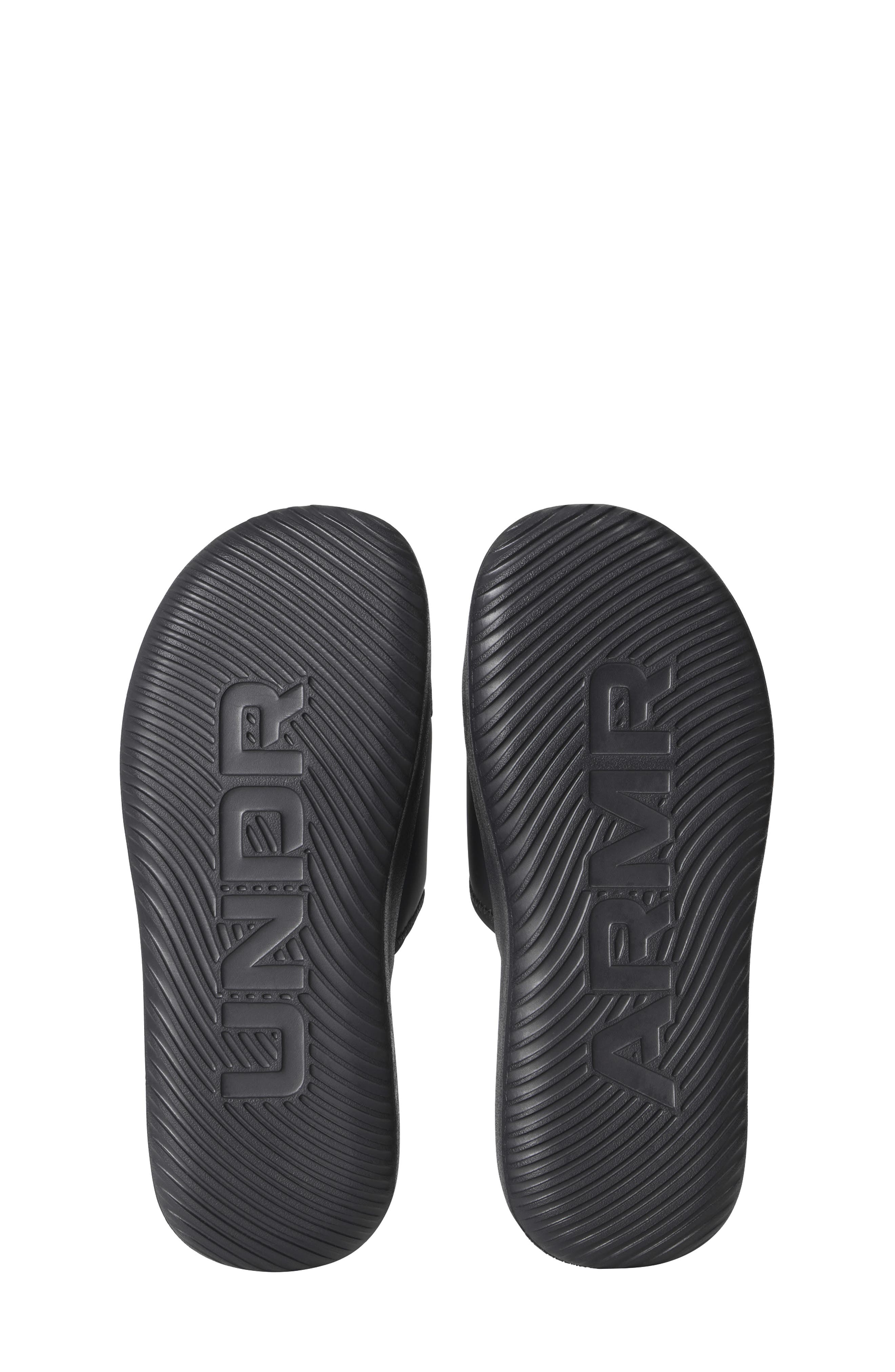 Under Armour Kids' UA Ignite Pro 8 Slide Sandal, Alternate, color, Black