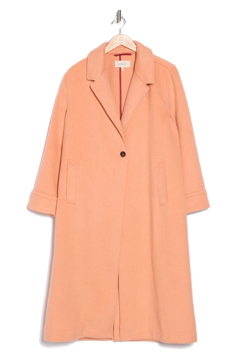 The Nomad Coat, Alternate, color, BRIGHT PEACH