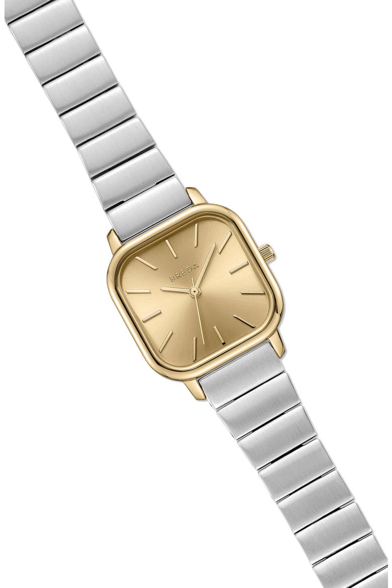 Esther Bracelet Watch, 26mm, Alternate, color, GOLD
