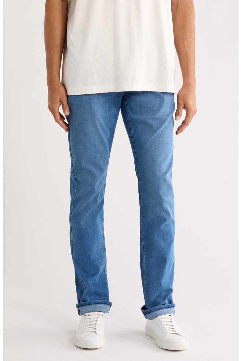 Federal Slim Straight Leg Jeans, Main, color, GALLO