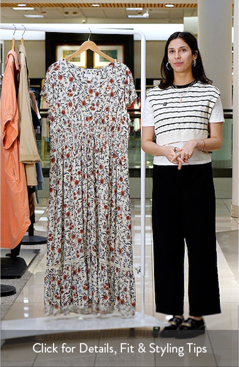 Smocked Waist Maxi Dress, sales video thumbnail