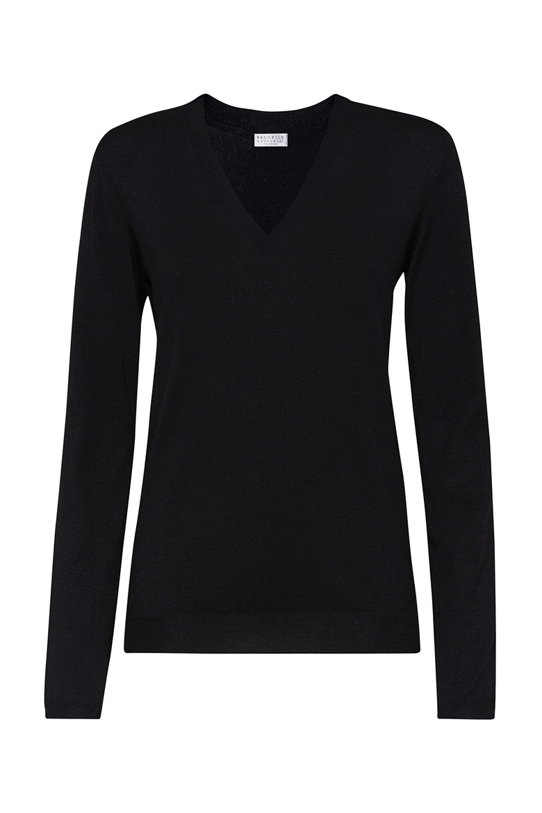 Sparkling sweater, Main, color, Black