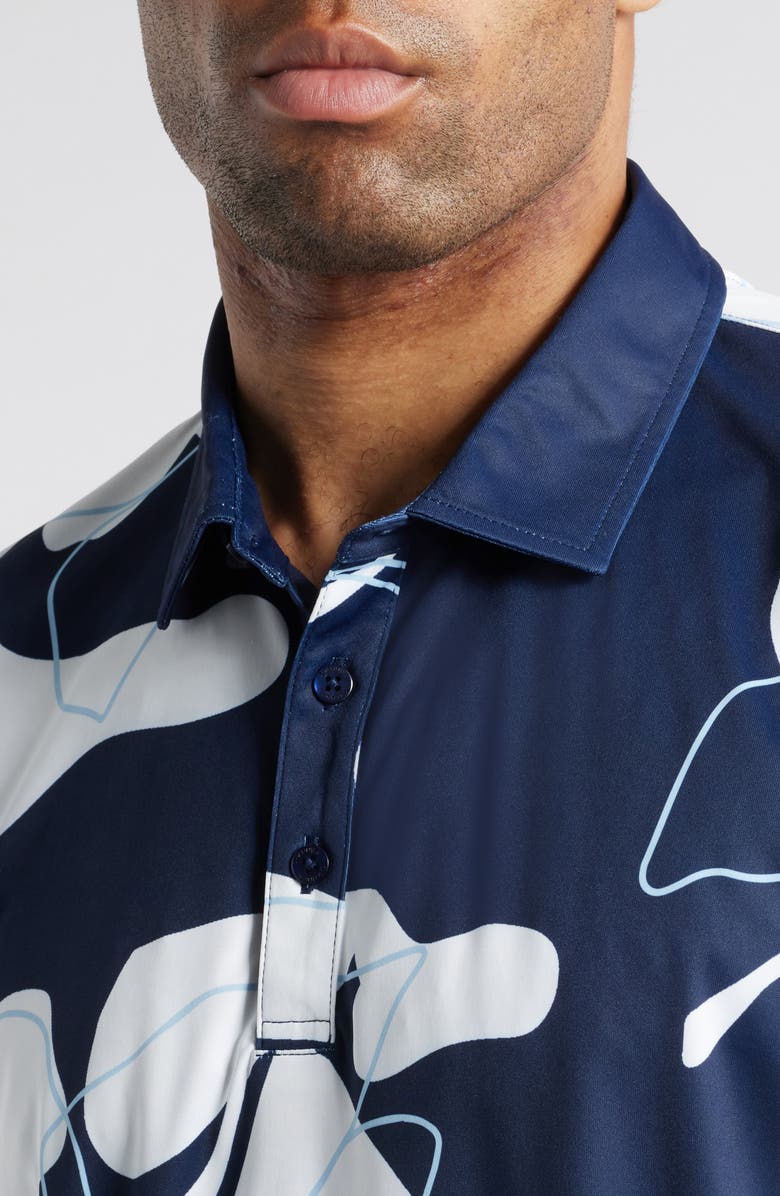 Swannies Bob Floral Golf Polo, Alternate, color, 