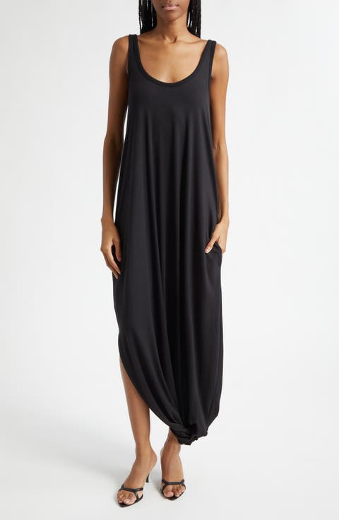 Ellison Knot Hem Tank Dress