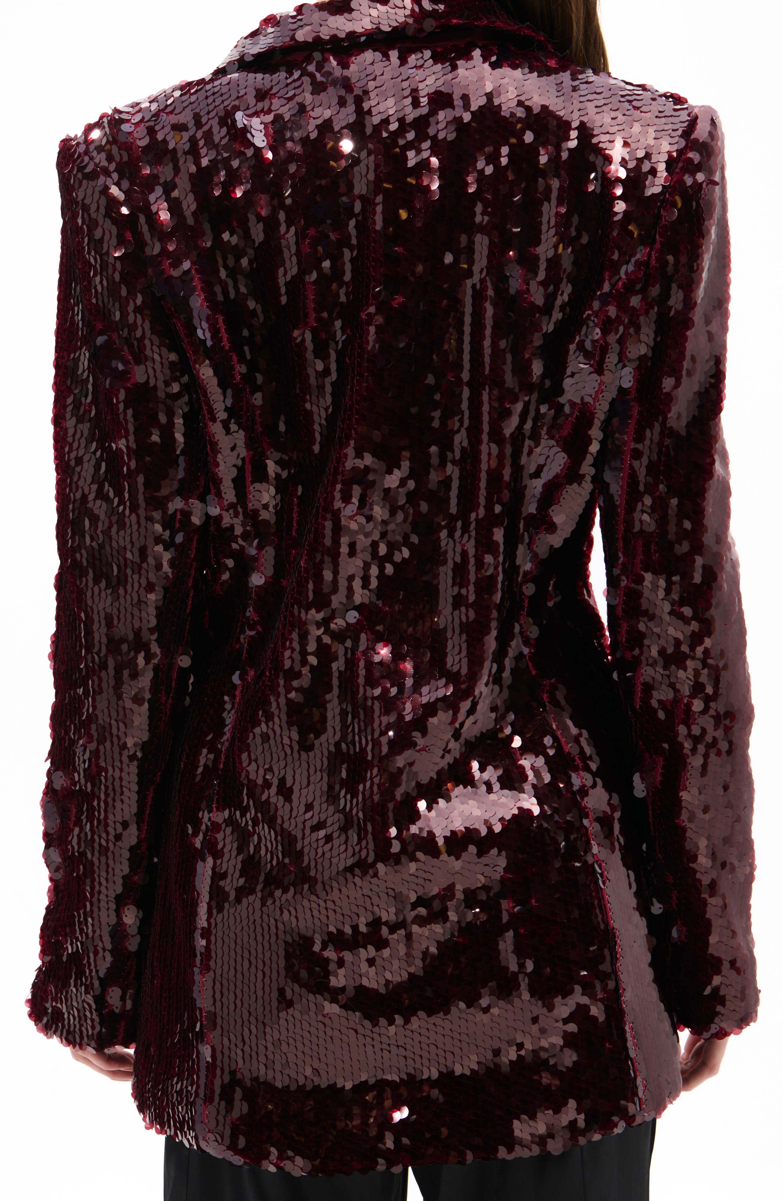 Dubai Sequin Blazer - image 2