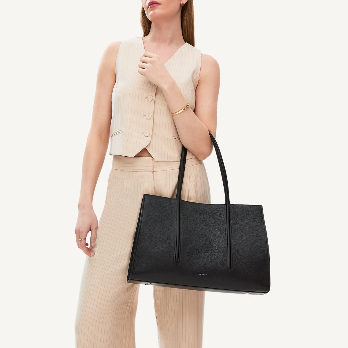 Radley Portland Place Large Open Top Tote Bag, Alternate, color, 