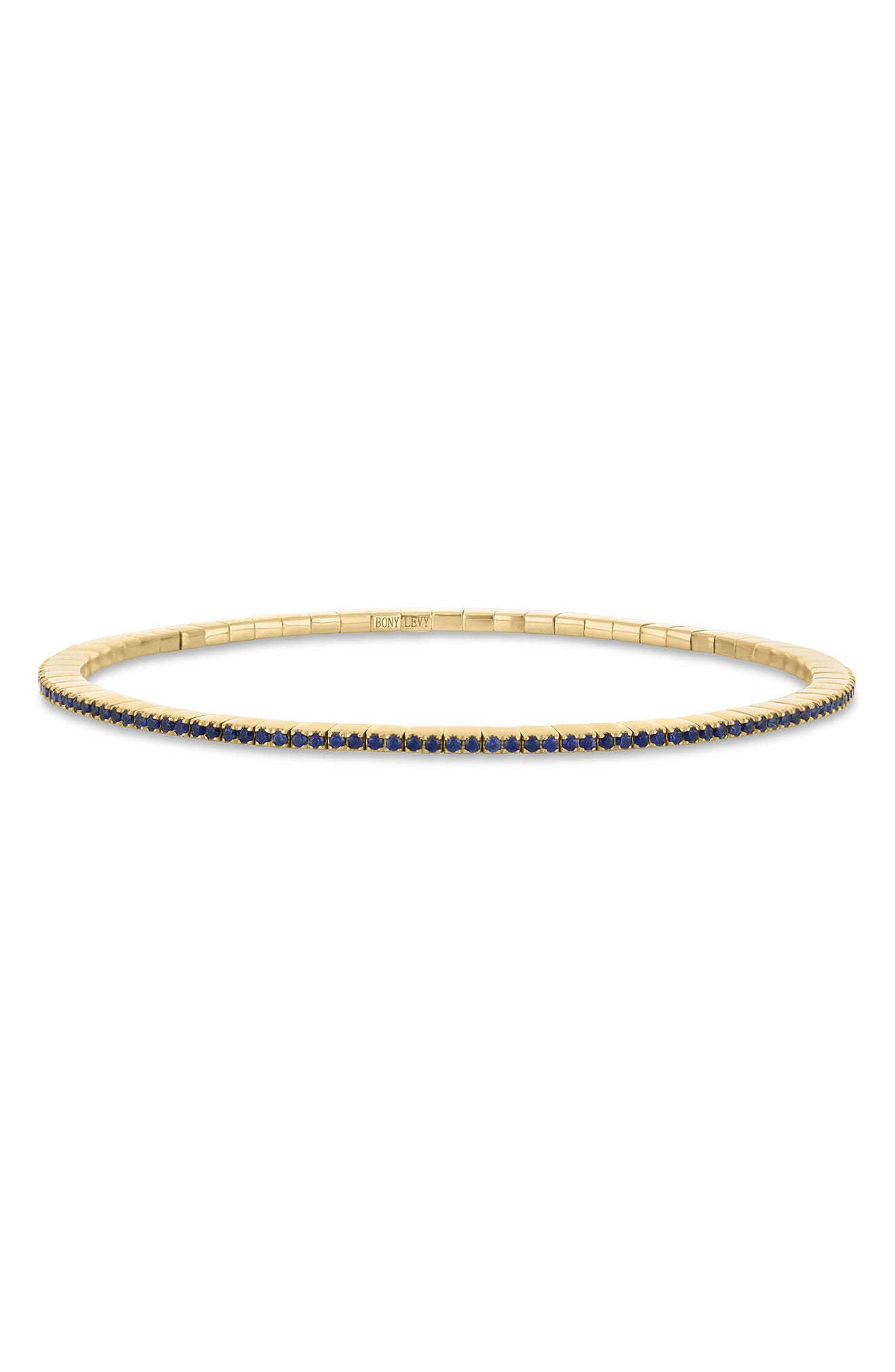 selected 18K YELLOW GOLD/ SAPPHIRE