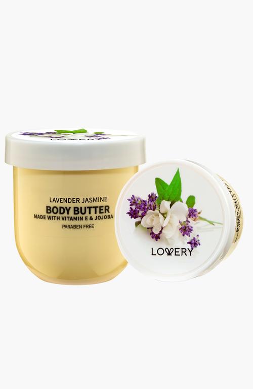 Lovery Ultra-hydrating Shea Butter Body Cream In Lavender Jasmine