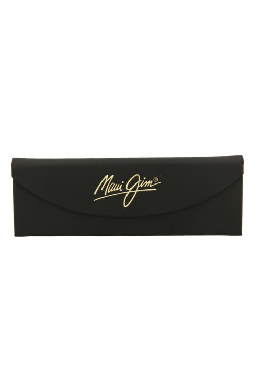 Maui Jim 63mm Polarized Cat Eye Sunglasses In Gold