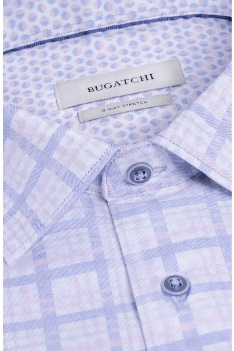Jimmy OoohCotton® Plaid Button-Up Shirt, Alternate, color, DUSTY PINK