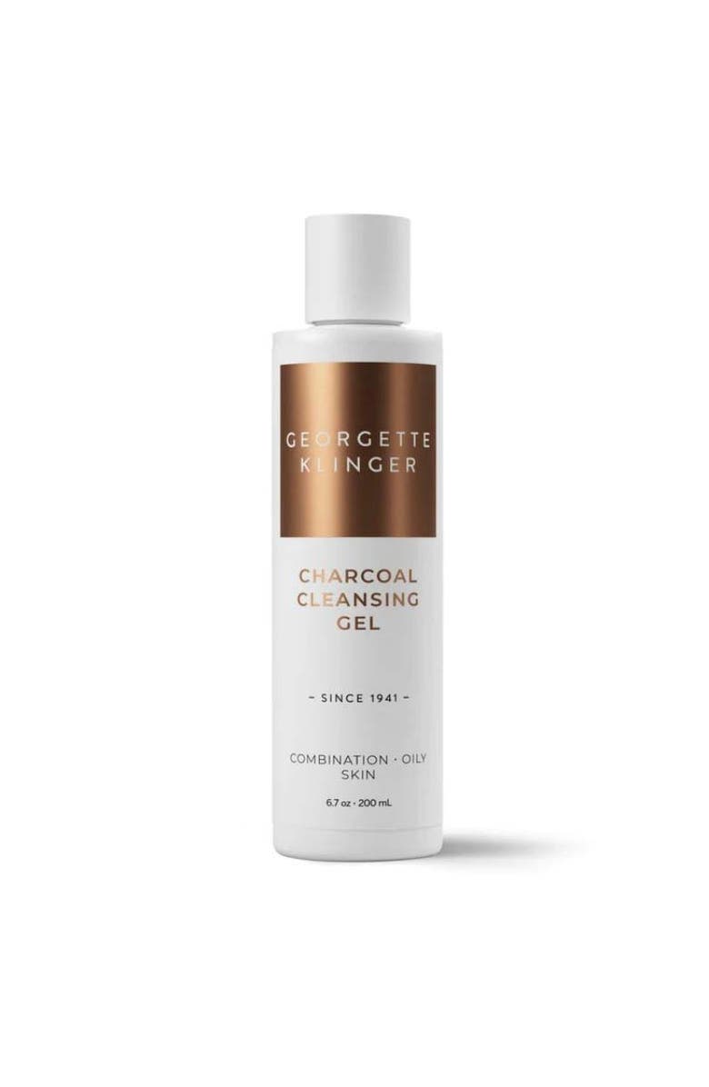 GEORGETTE KLINGER Charcoal Cleansing Gel 6.7oz, Main, color, NO COLOR