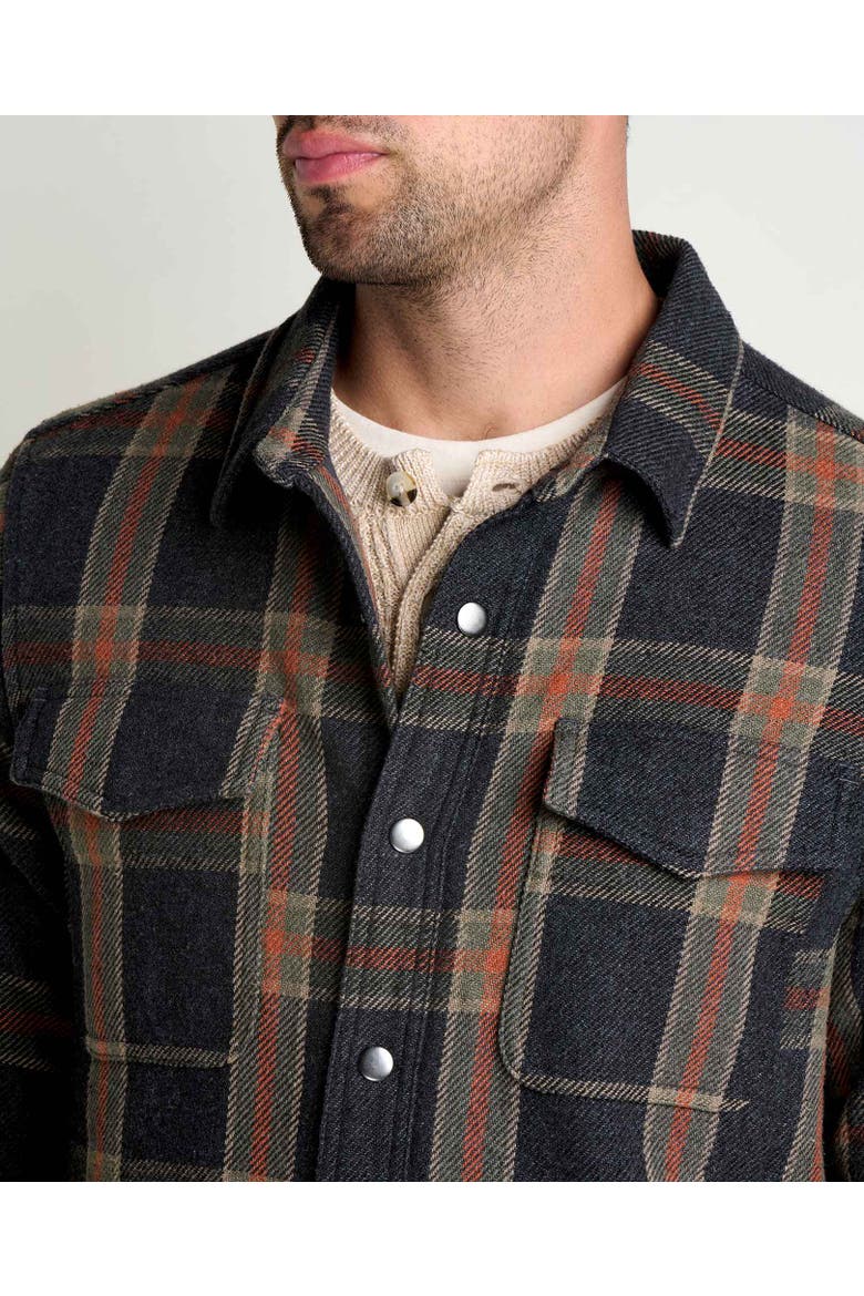 Mojac Shirt Jacket, Alternate, color, Soot Pattern
