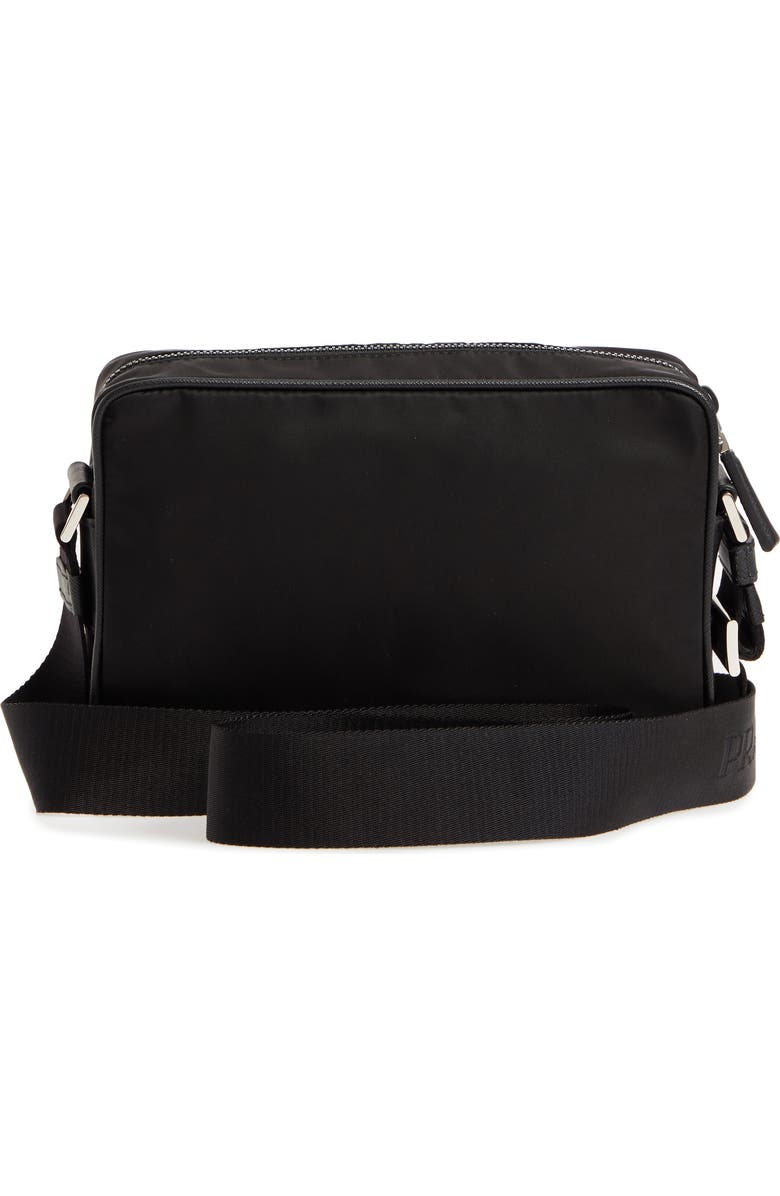 Prada Small Nylon Messenger Bag, Alternate, color,