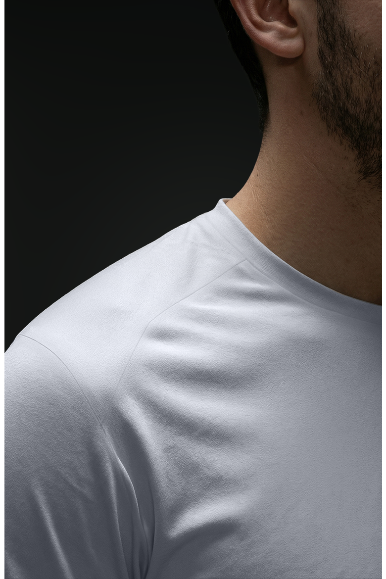 Reign T Shirt - Crew Neck, Alternate, color, Bright White