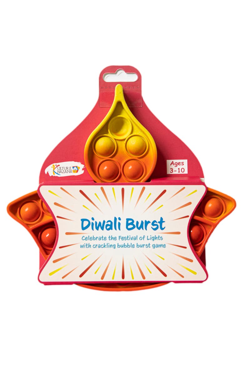 Diwali Burst Fidget Sensory Toy for Children, Main, color, Multicolored
