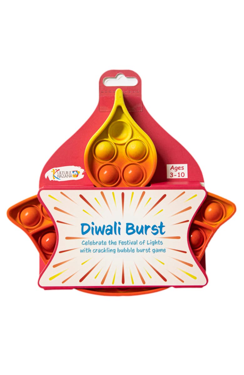 KULTURE KHAZANA Diwali Burst Fidget Sensory Toy for Children, Main, color, Multicolored