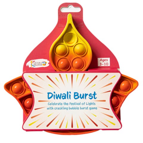 Diwali Burst Fidget Sensory Toy for Children