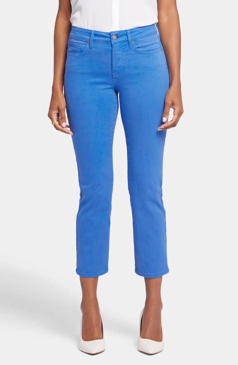 Marilyn Straight Leg Ankle Jeans (Regular & Petite)