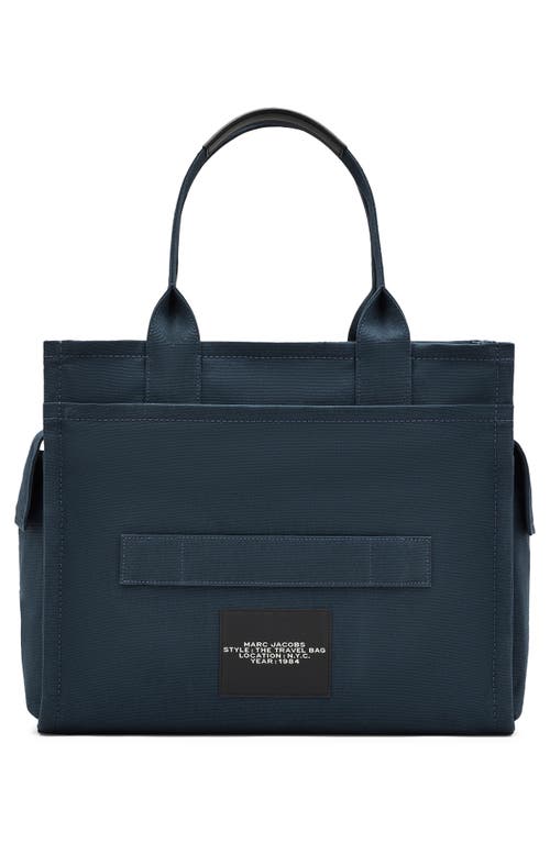 Marc Jacobs The Canvas Travel Tote Bag In Blue