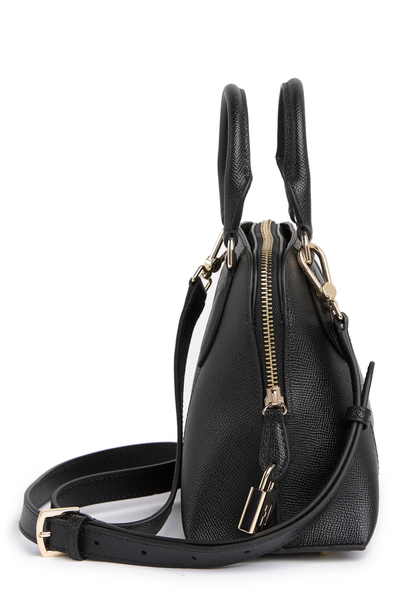 Furla Vittoria Top Handle Dome Crossbody Bag, Alternate, color, 