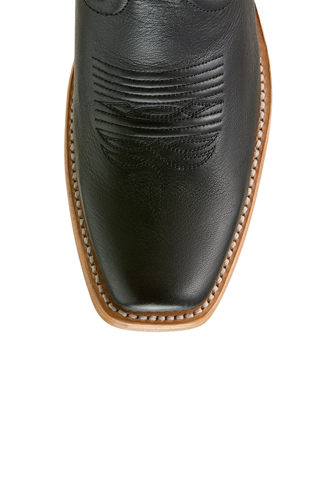 Ariat Futurity Denton Diamond Quilt Leather Boot, Alternate, color, Black