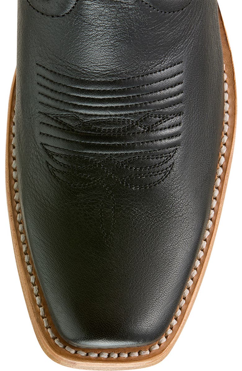 Ariat Futurity Denton Diamond Quilt Leather Boot, Alternate, color, Black