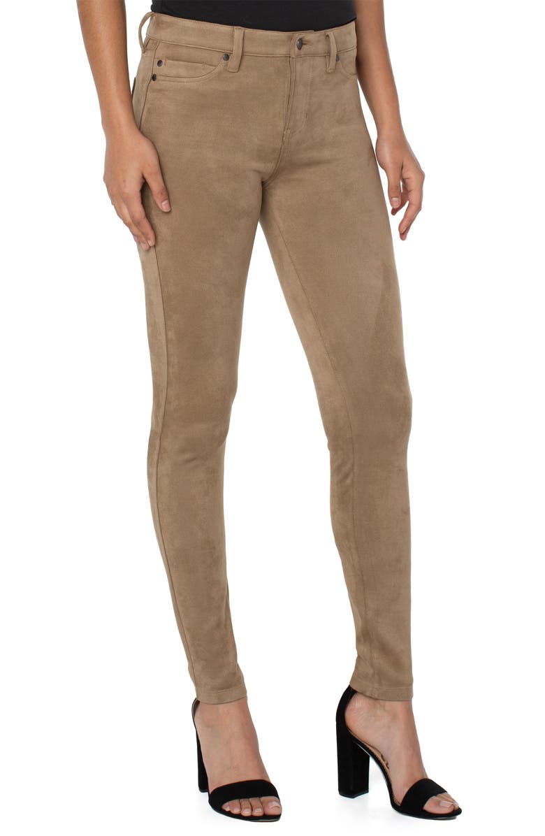 Liverpool Los Angeles Madonna Scuba Leggings, Main, color, 