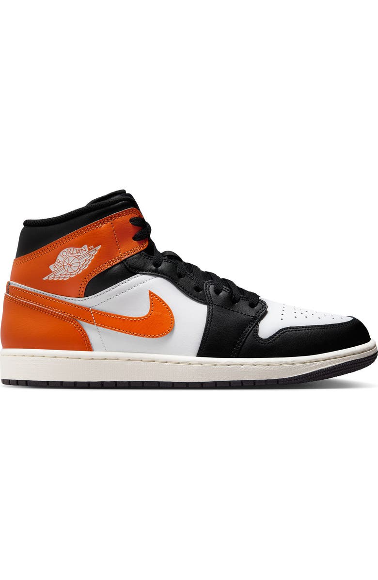 Jordan Air Jordan 1 Mid Sneaker, Alternate, color, 801 Strfsh/Black