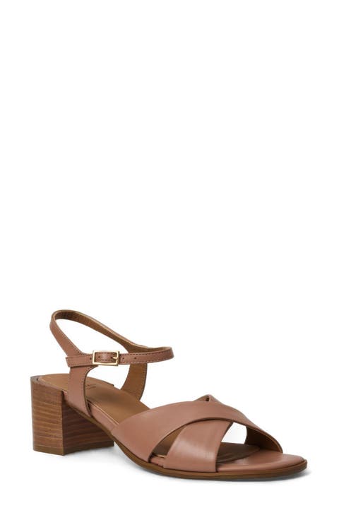 Domenica Weatherproof Ankle Strap Sandal (Women)