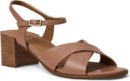 Aquatalia Domenica Weatherproof Ankle Strap Sandal