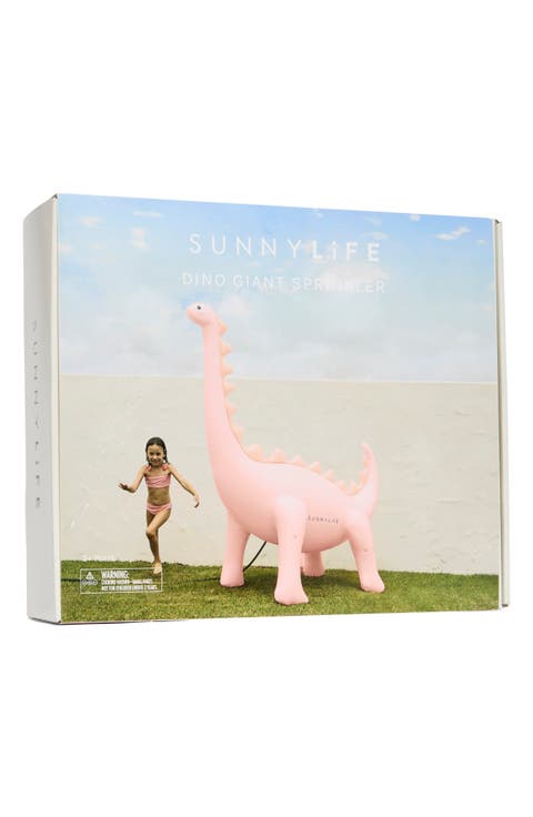 Inflatable Sprinkler – Pink Dino