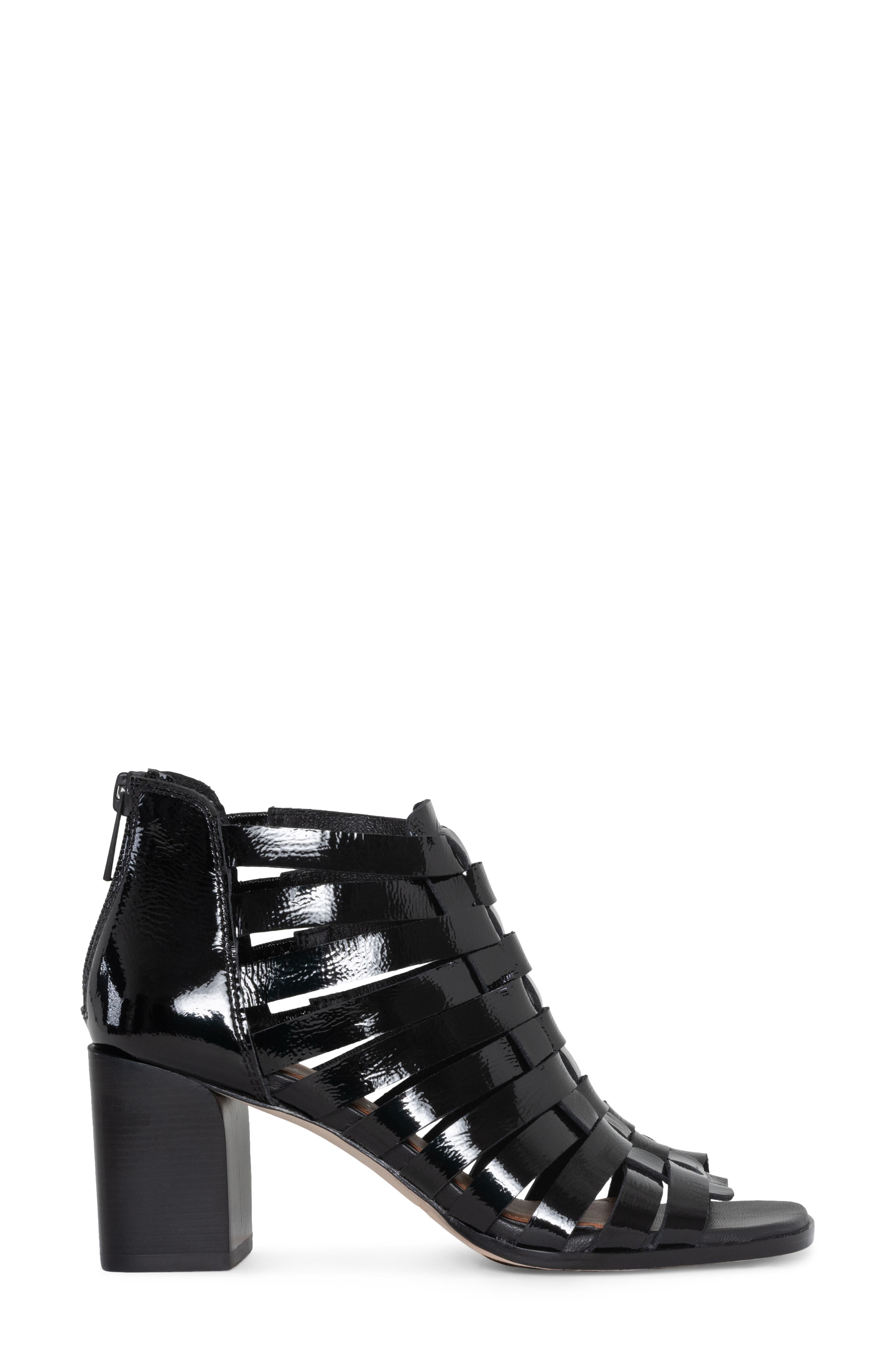 Donald Pliner Block Heel Cage Sandal, Alternate, color, 