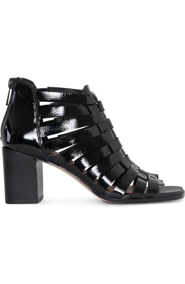 Donald Pliner Block Heel Cage Sandal, Alternate, color,
