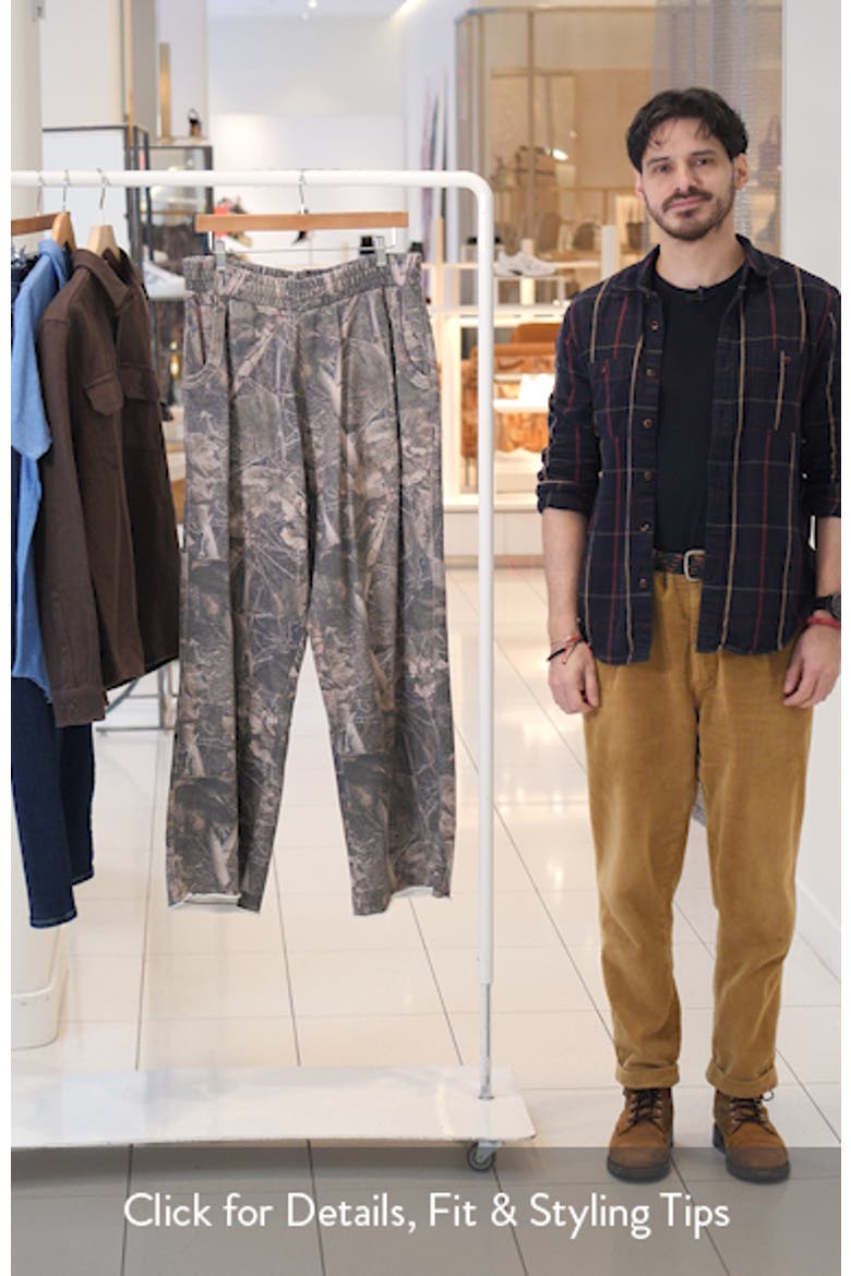 Woodland Camo Print Monster Sweatpants (Men) | Nordstrom