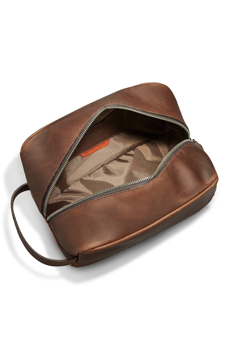 Shinola Navigator Zip Travel Kit, Alternate, color,