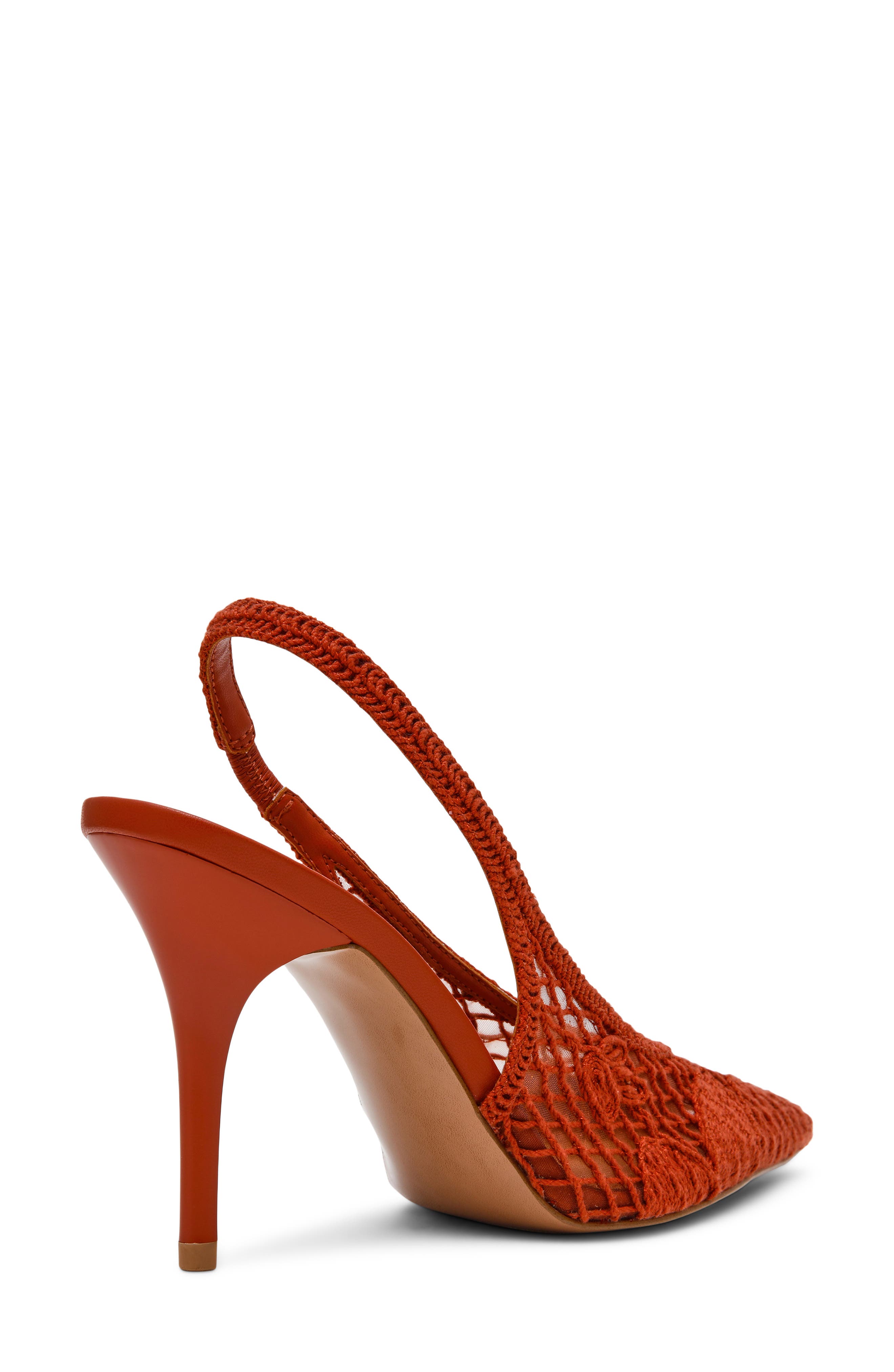Steve Madden Andromeda Slingback Sandal, Alternate, color, Terracotta