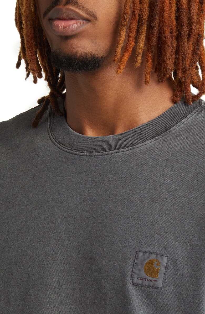 Carhartt Work In Progress Vista Long Sleeve Cotton T-Shirt, Alternate, color, 