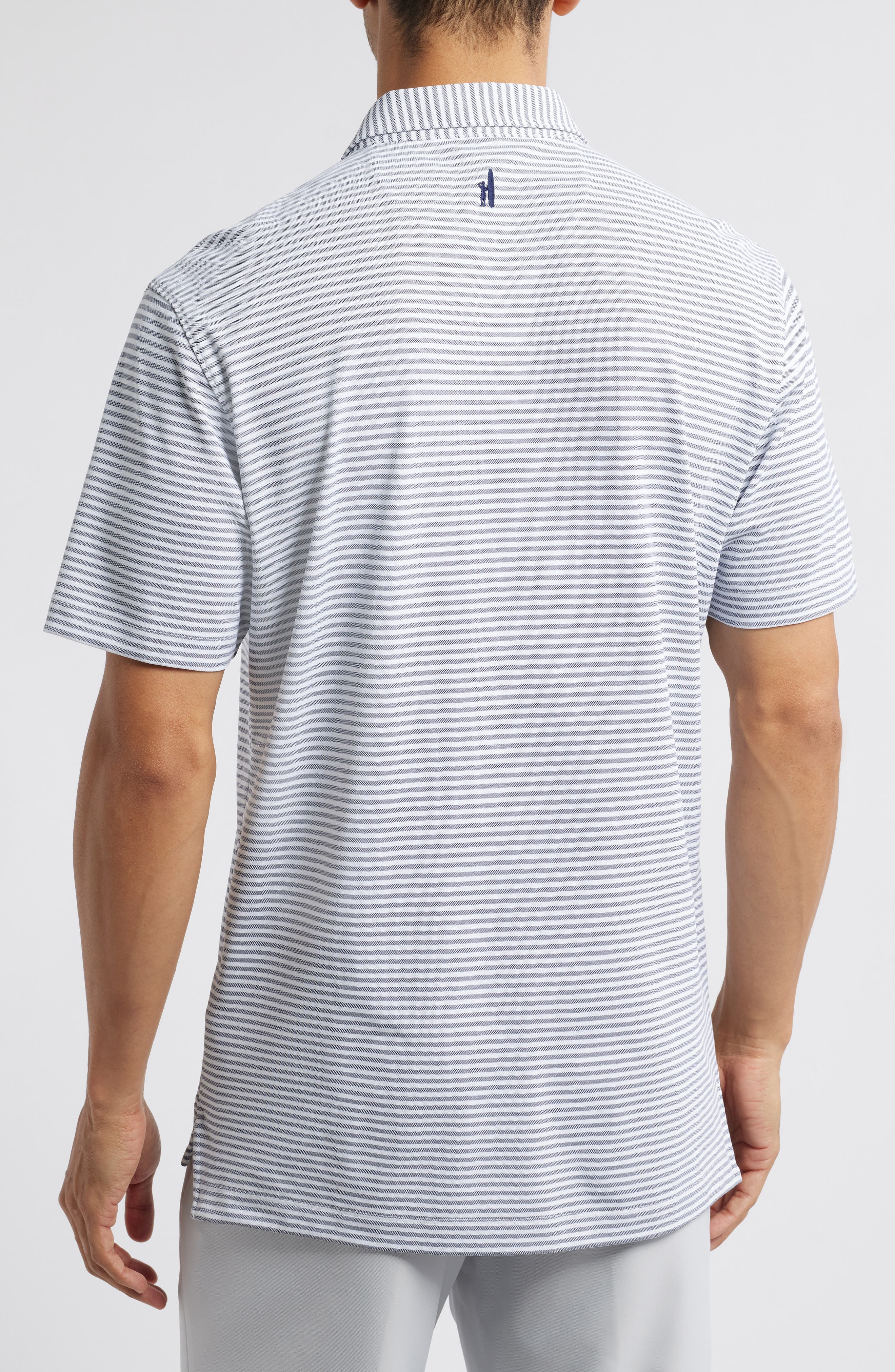 Stetsons Stripe Performance Polo - image 2