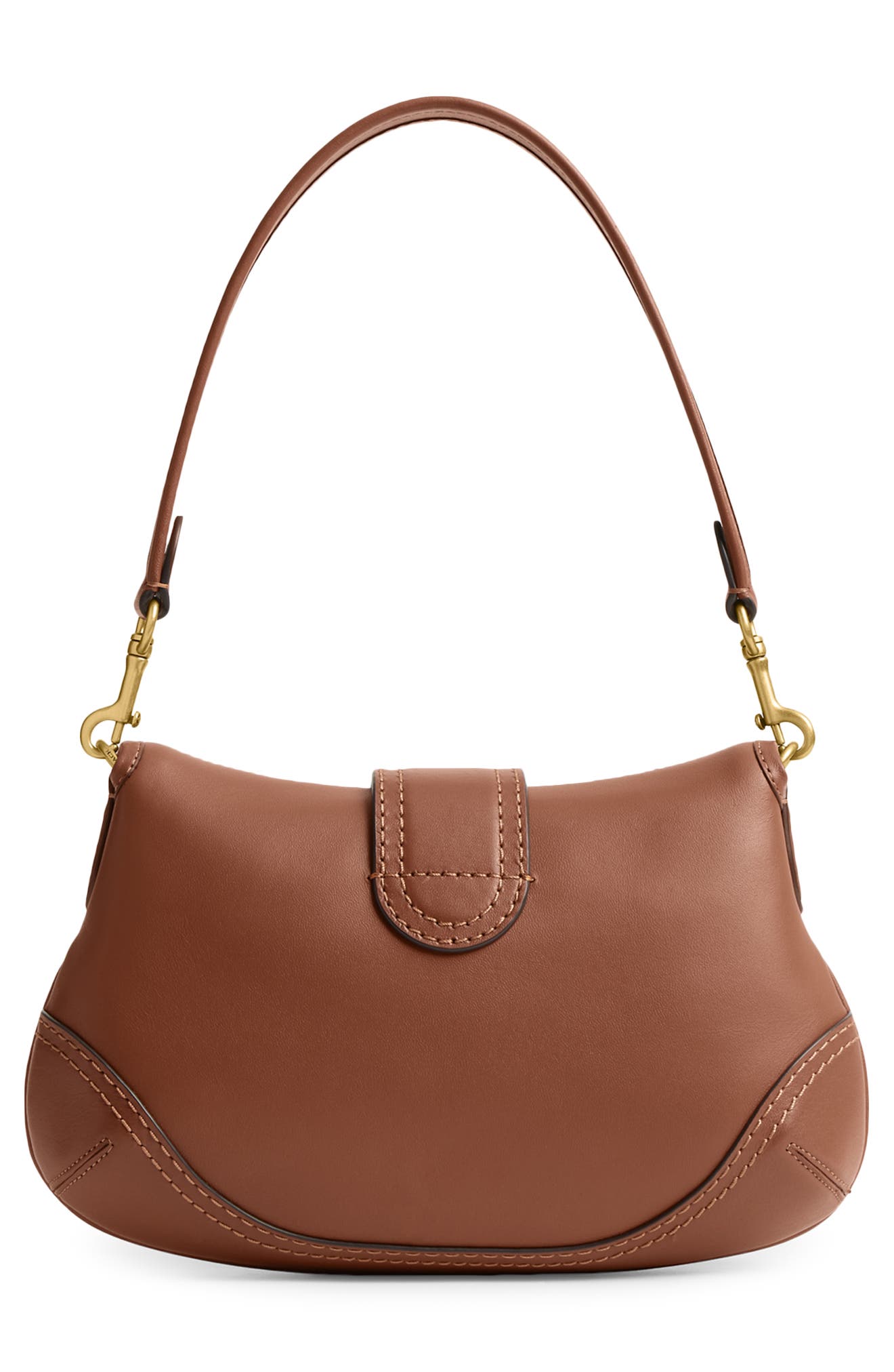 COACH Soho Glove Tanned Leather Shoulder Bag, Alternate, color, 