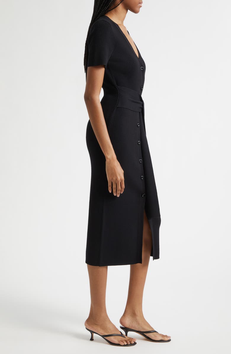 Toccin Agnes Short Sleeve Sweater Dress, Alternate, color, 