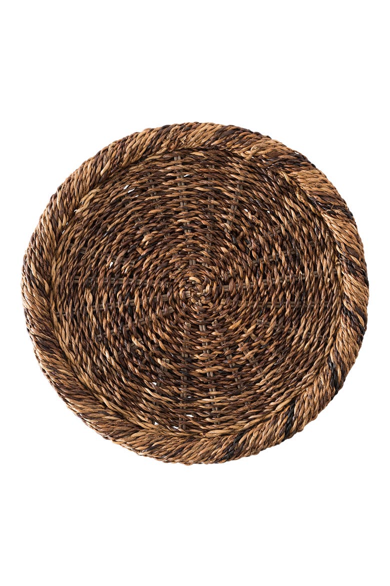 Rustic Rope Charger, Main, color, NATURAL