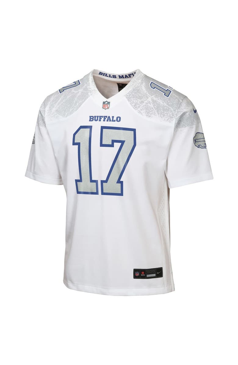 Nike Youth Nike Josh Allen White Buffalo Bills 2025 Rivalries Collection Game Jersey, Alternate, color, 