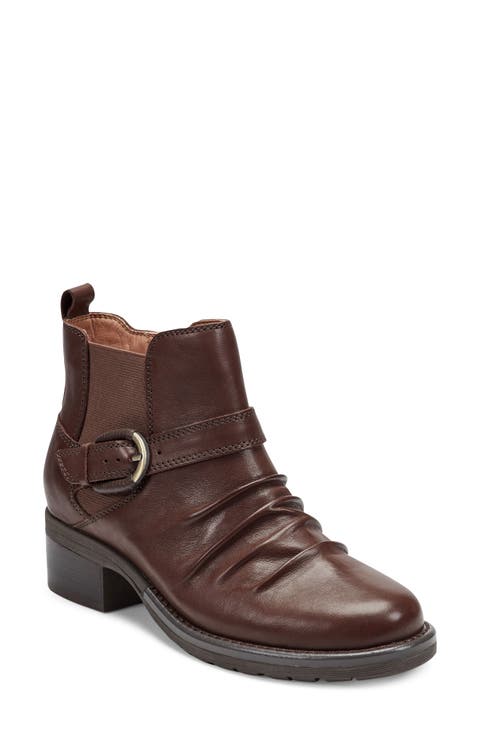 Zane Ruched Bootie (Women)